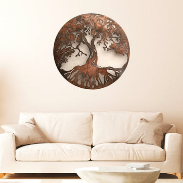 Tree of Life Metal Wall Art - Simply Royal Design